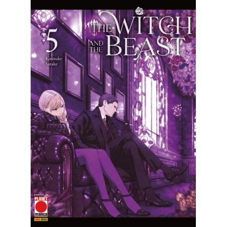 PANINI COMICS - THE WITCH AND THE BEAST VOL.5